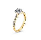 Brilliant Cut Diamond Engagement Ring - Dracakis Jewellers
